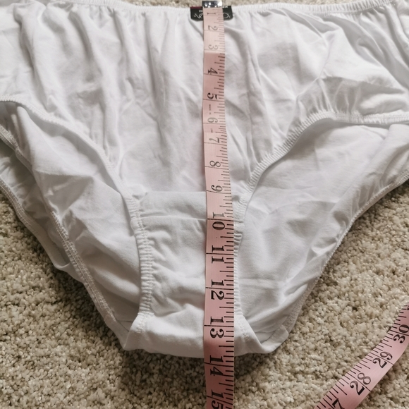 Voglio White Cotton Classic Brief  Size 2x - Picture 6 of 7